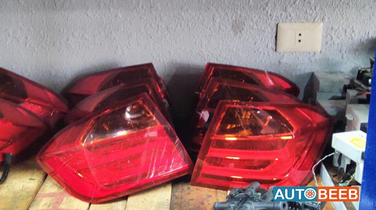 Lights Rear light BMW 320