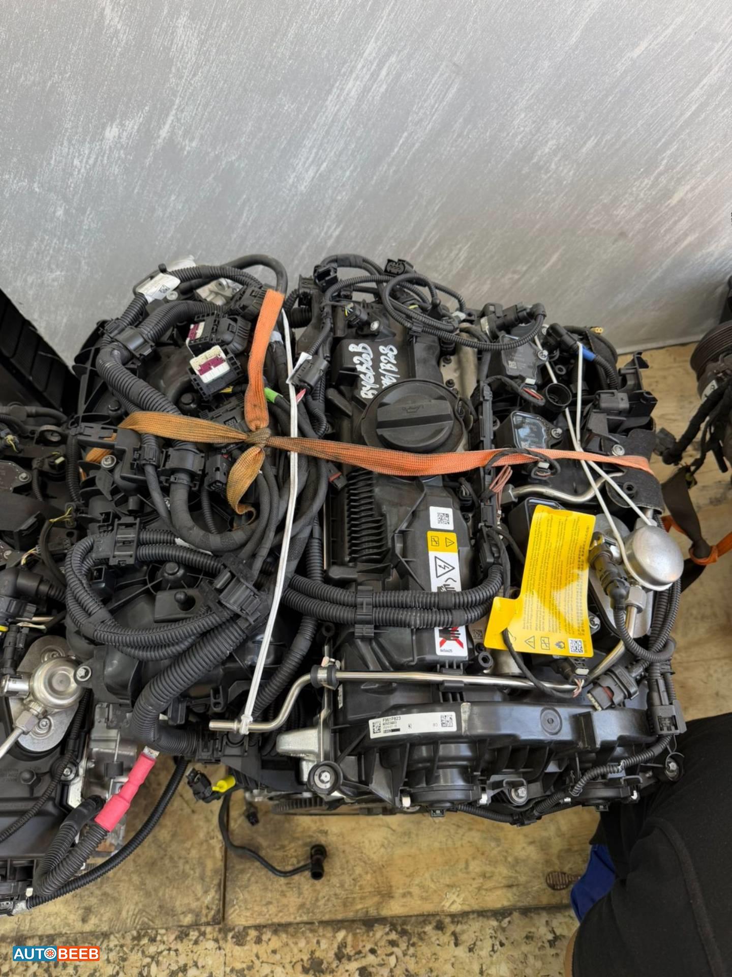 Engine Full Engine BMW 725
