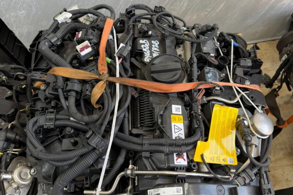 Engine Full Engine BMW 725