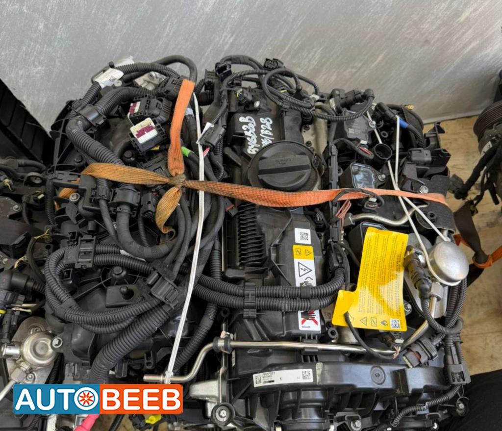 Engine Full Engine BMW 725