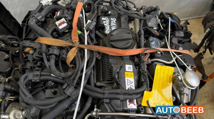 Engine Full Engine BMW 725