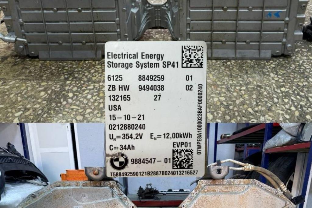 Electrical  Hybrid battery BMW 320