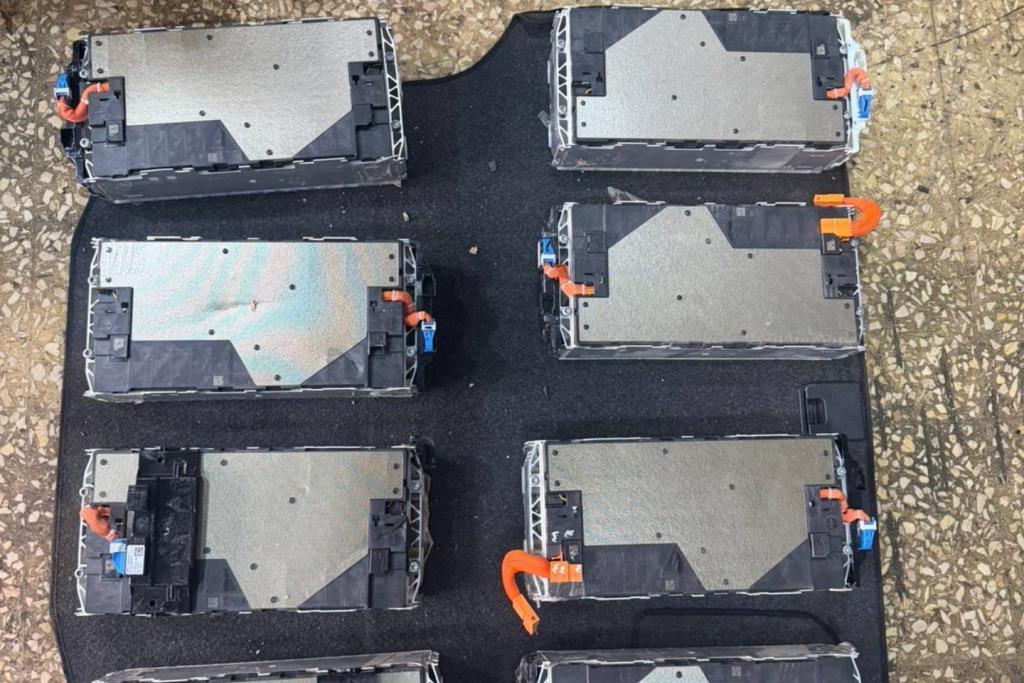 Electrical  Battery BMW 320