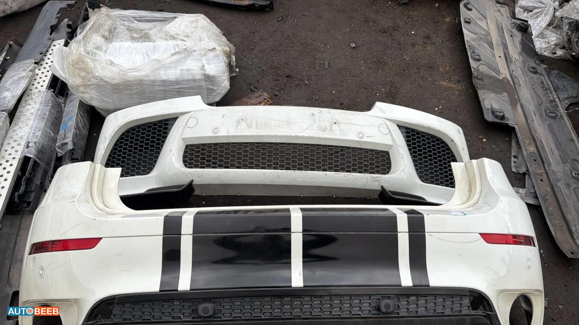 Body  Bumper BMW X6