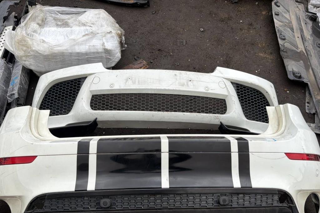 Body  Bumper BMW X6