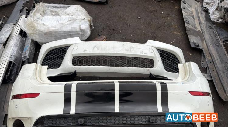 Body  Bumper BMW X6