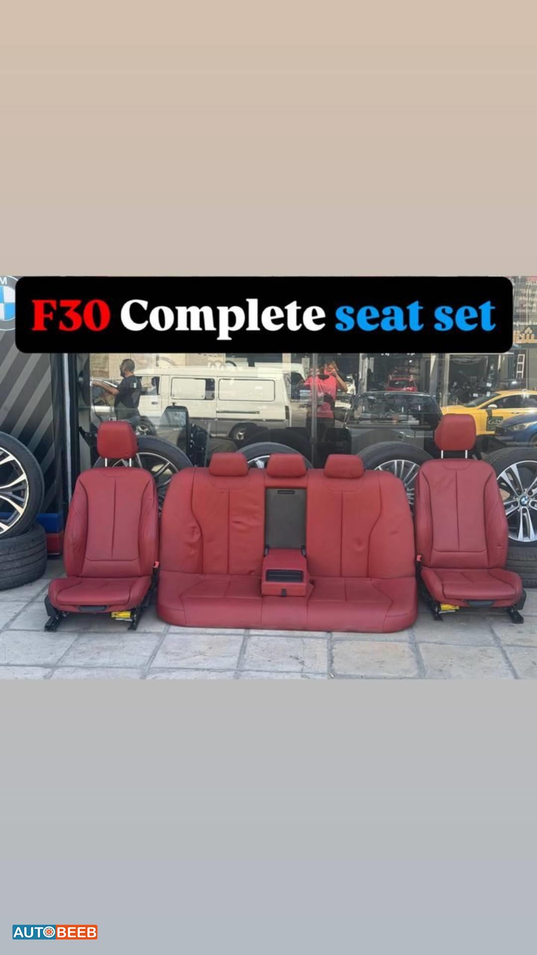 غرفه كاملة بي ام دبليو f30 2014 2015