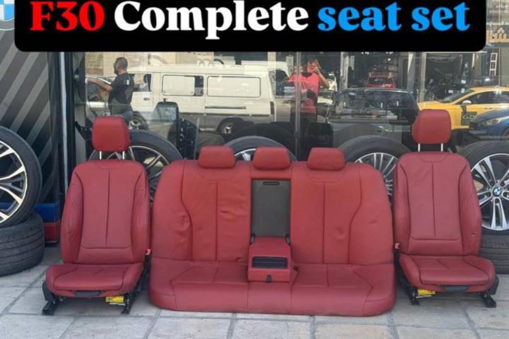 Cabin  Seat BMW 320