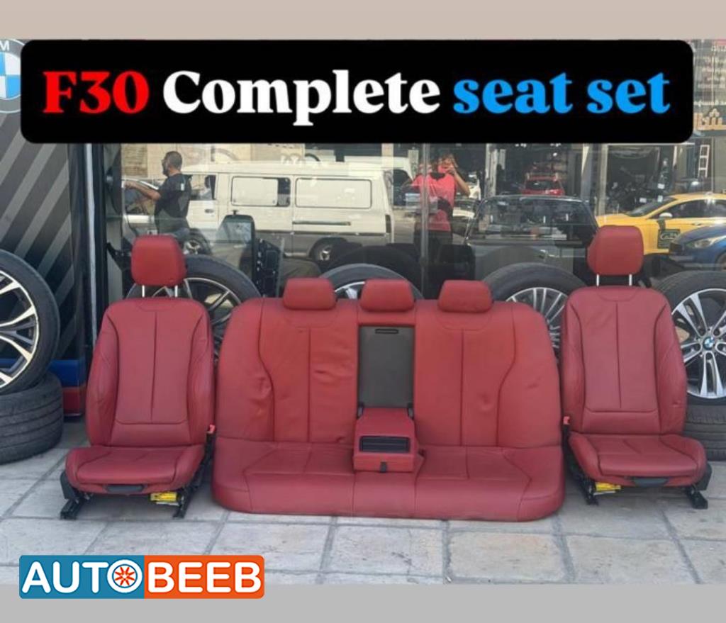 Cabin  Seat BMW 320