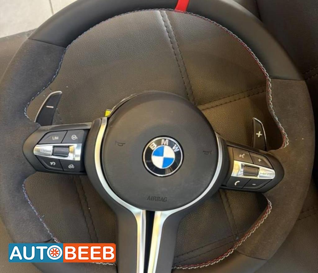 Cabin  Steering Wheel BMW 320