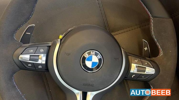 Cabin  Steering Wheel BMW 320