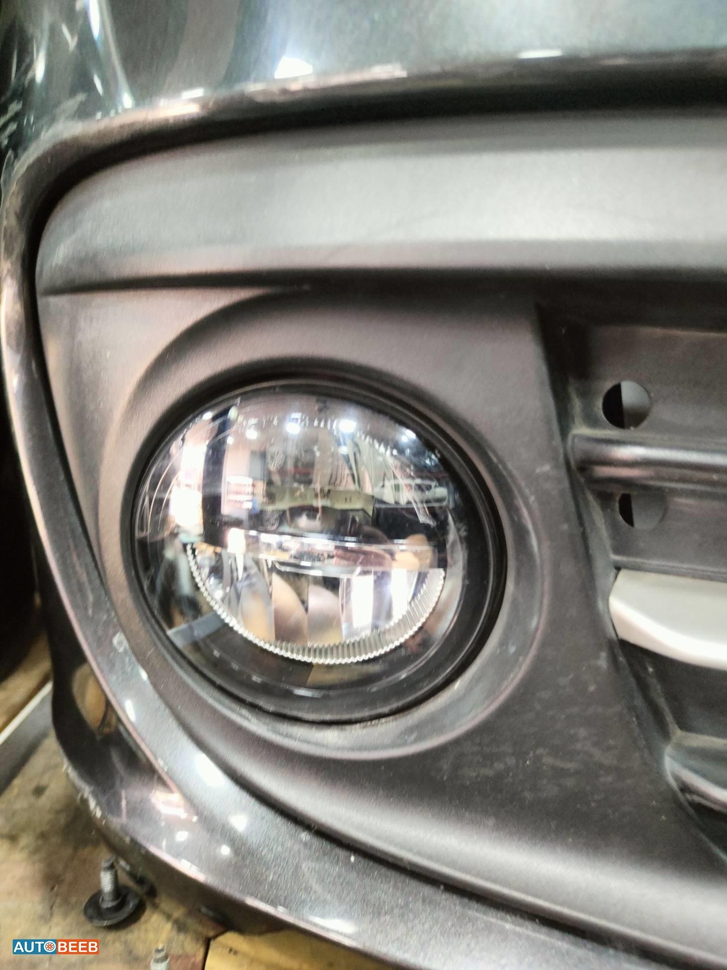 Lights Spotlight BMW 520
