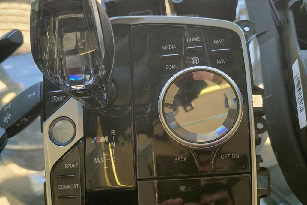 Cabin  Control buttons BMW 725