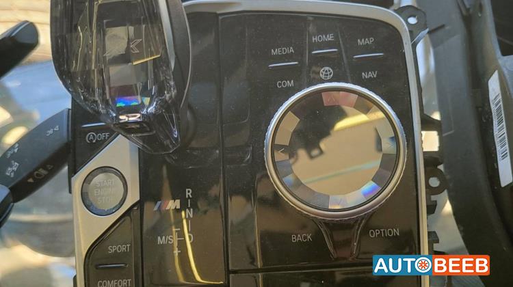Cabin  Control buttons BMW 725