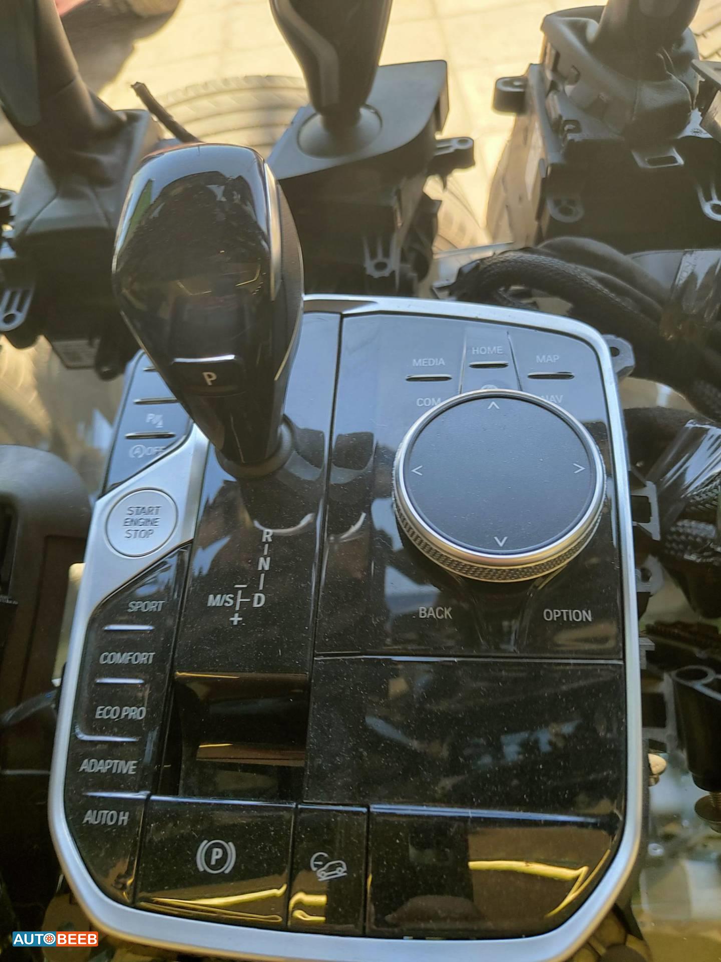 Cabin  Control buttons BMW 725