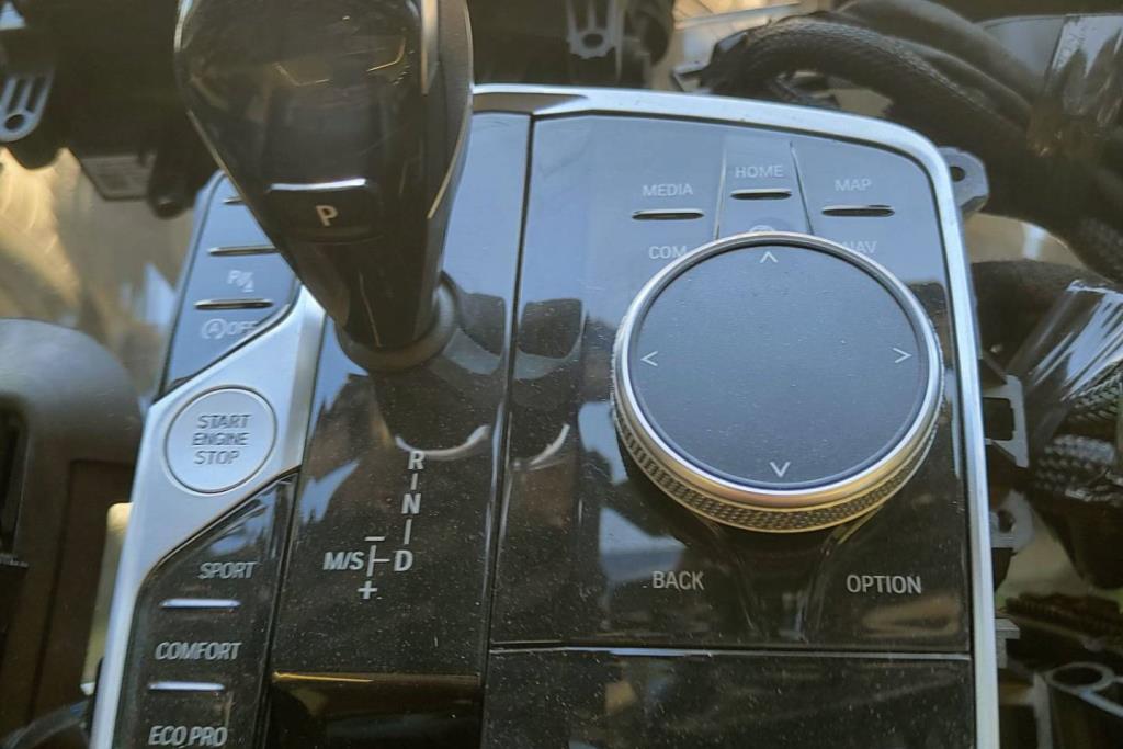 Cabin  Control buttons BMW 725