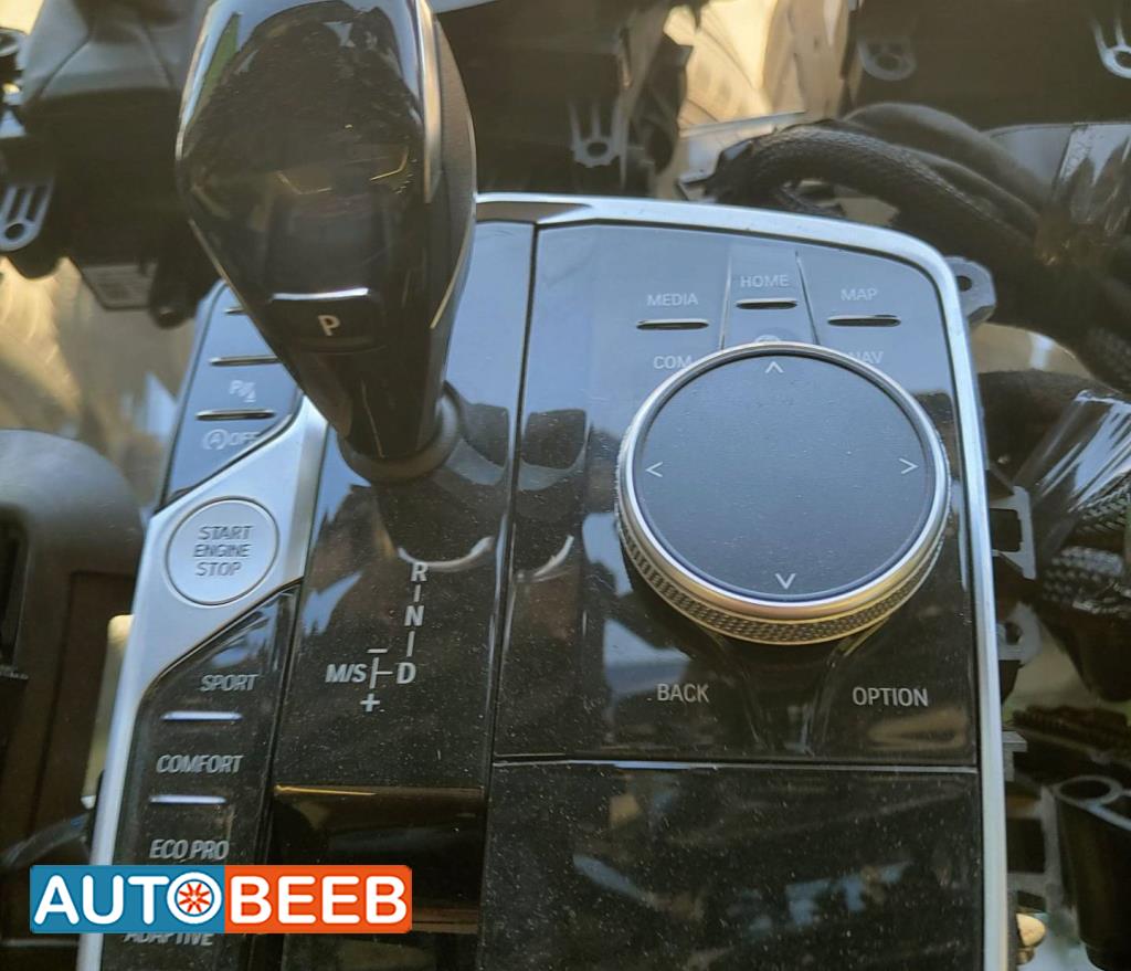 Cabin  Control buttons BMW 725