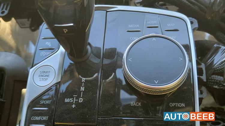 Cabin  Control buttons BMW 725