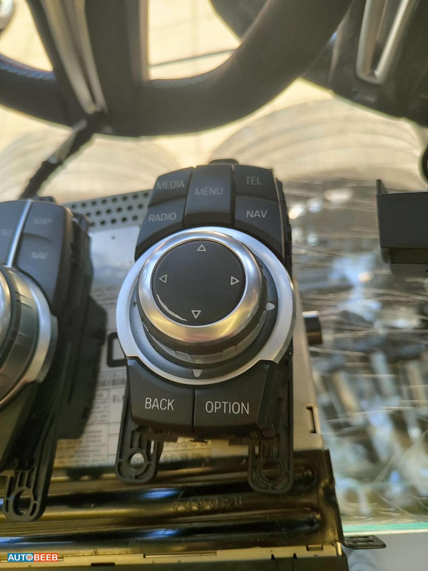 Cabin  Control buttons BMW 520