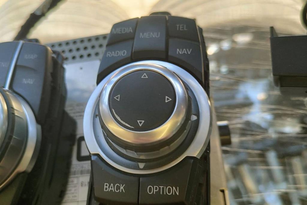 Cabin  Control buttons BMW 520