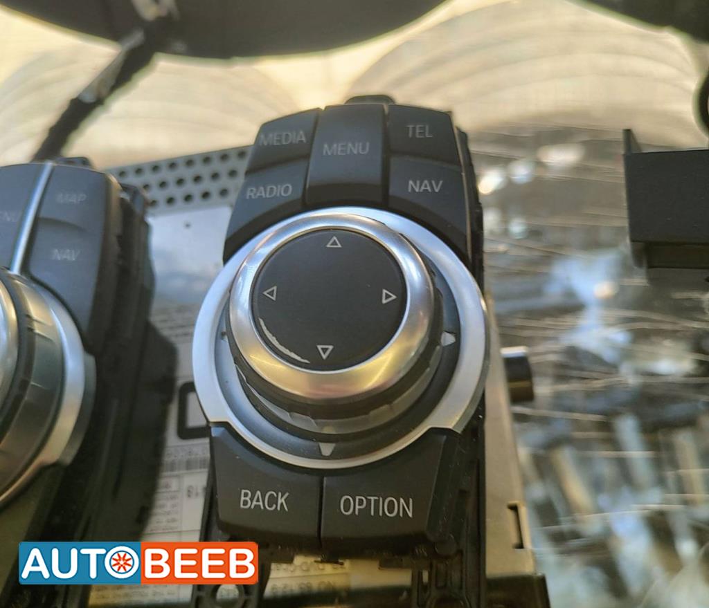 Cabin  Control buttons BMW 520