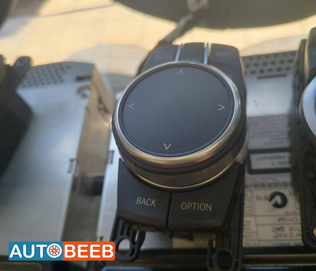 Cabin  Control buttons BMW 725
