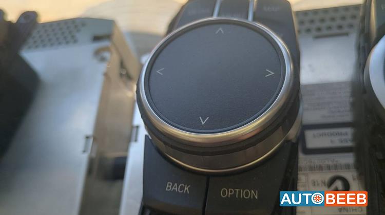 Cabin  Control buttons BMW 725