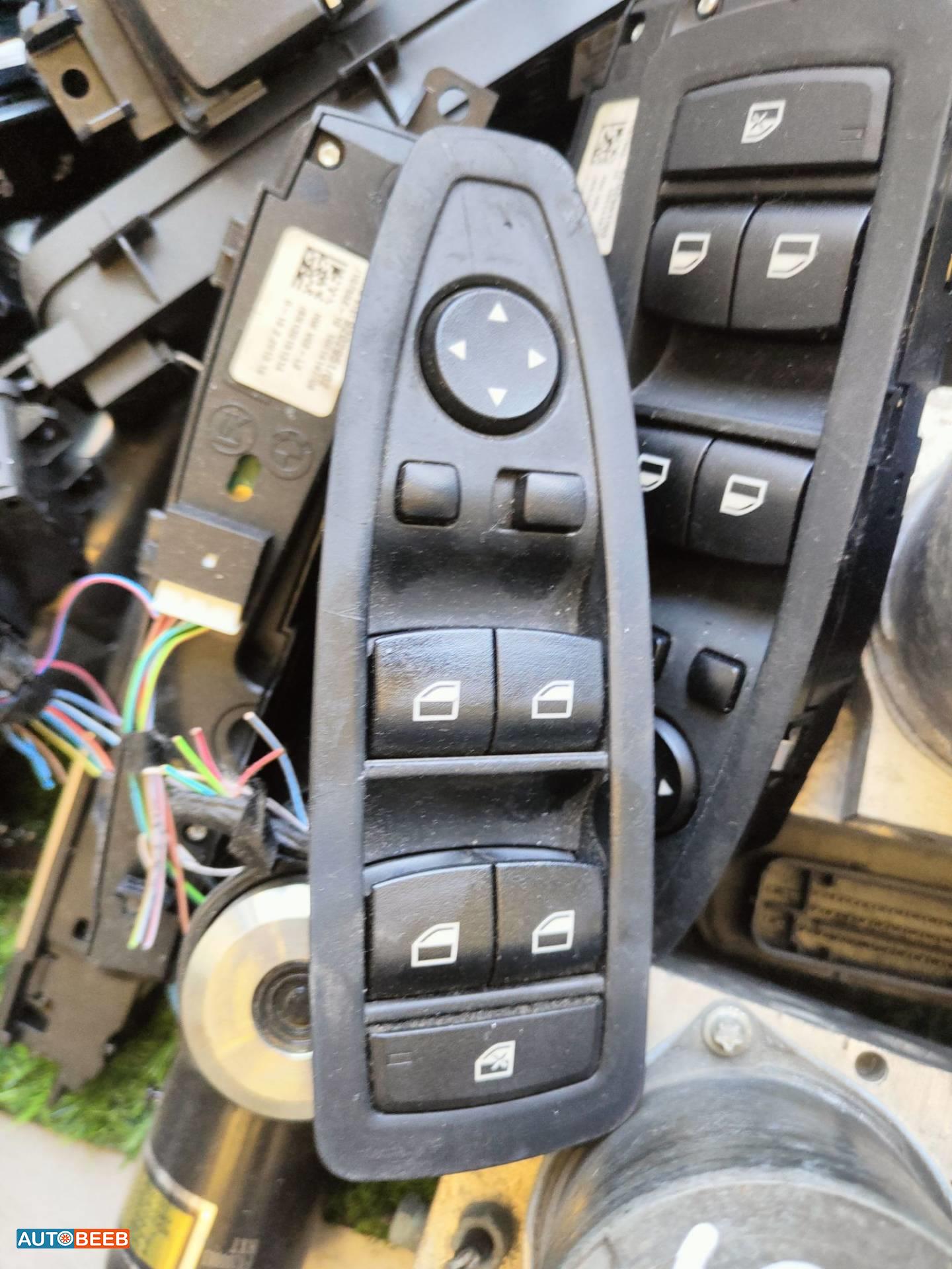 Cabin  Control buttons BMW 520