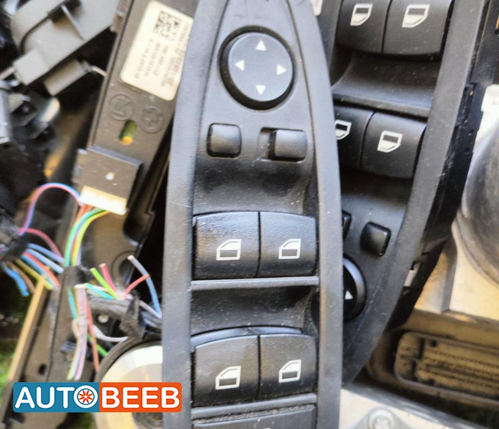 Cabin  Control buttons BMW 520