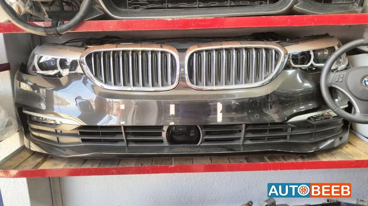 Body  Bumper BMW 725