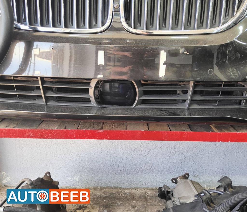 Body  Grilles BMW 725