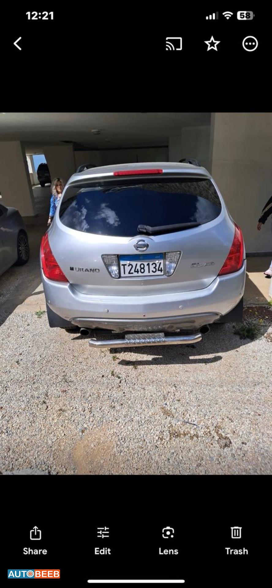 Nissan Murano 2004