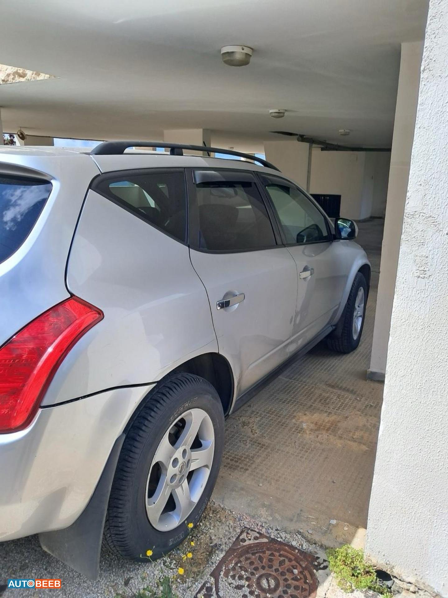 Nissan Murano 2004