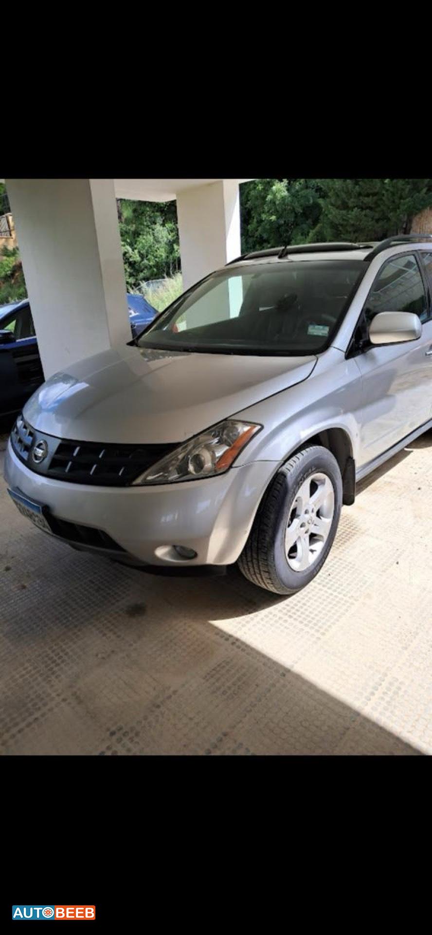 Nissan Murano 2004