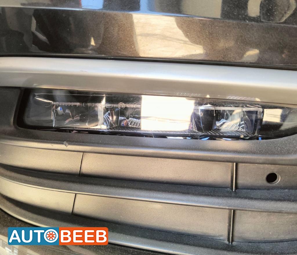 Lights Spotlight BMW 730