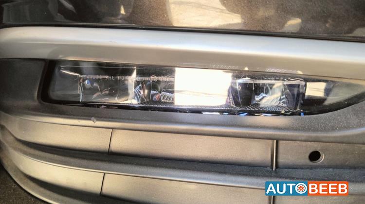 Lights Spotlight BMW 730