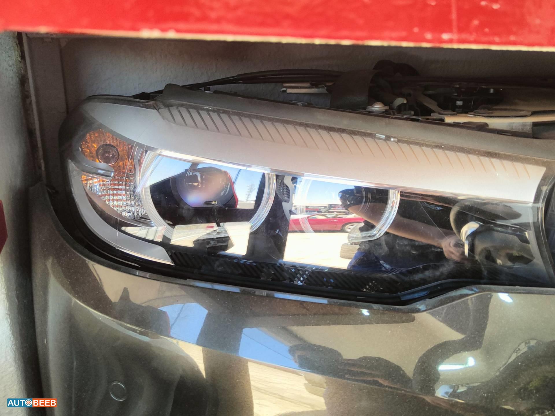 Lights Front light BMW 730