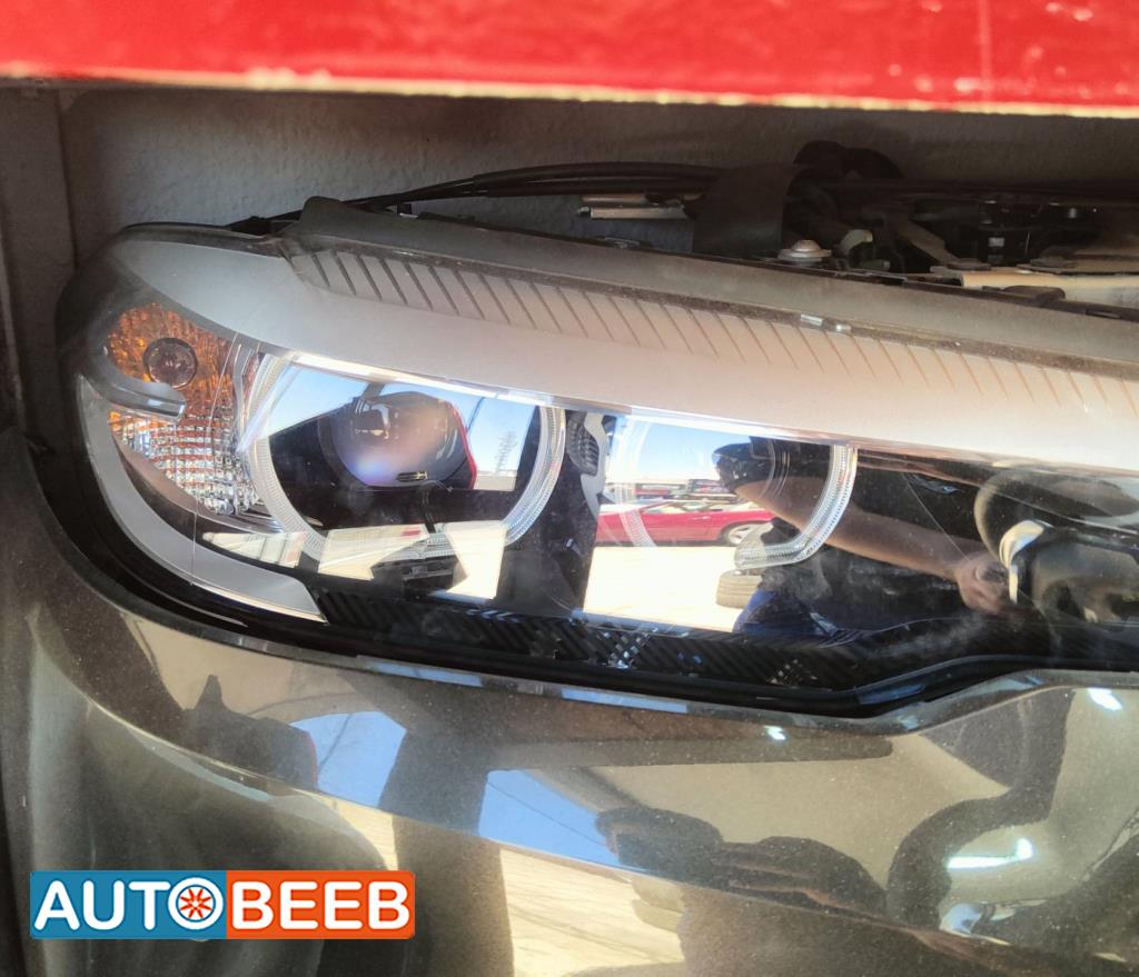 Lights Front light BMW 730