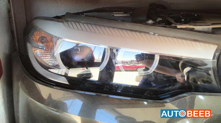 Lights Front light BMW 730