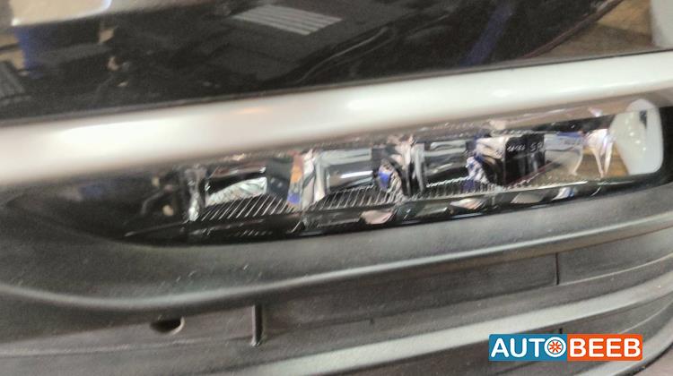 Lights Spotlight BMW 730