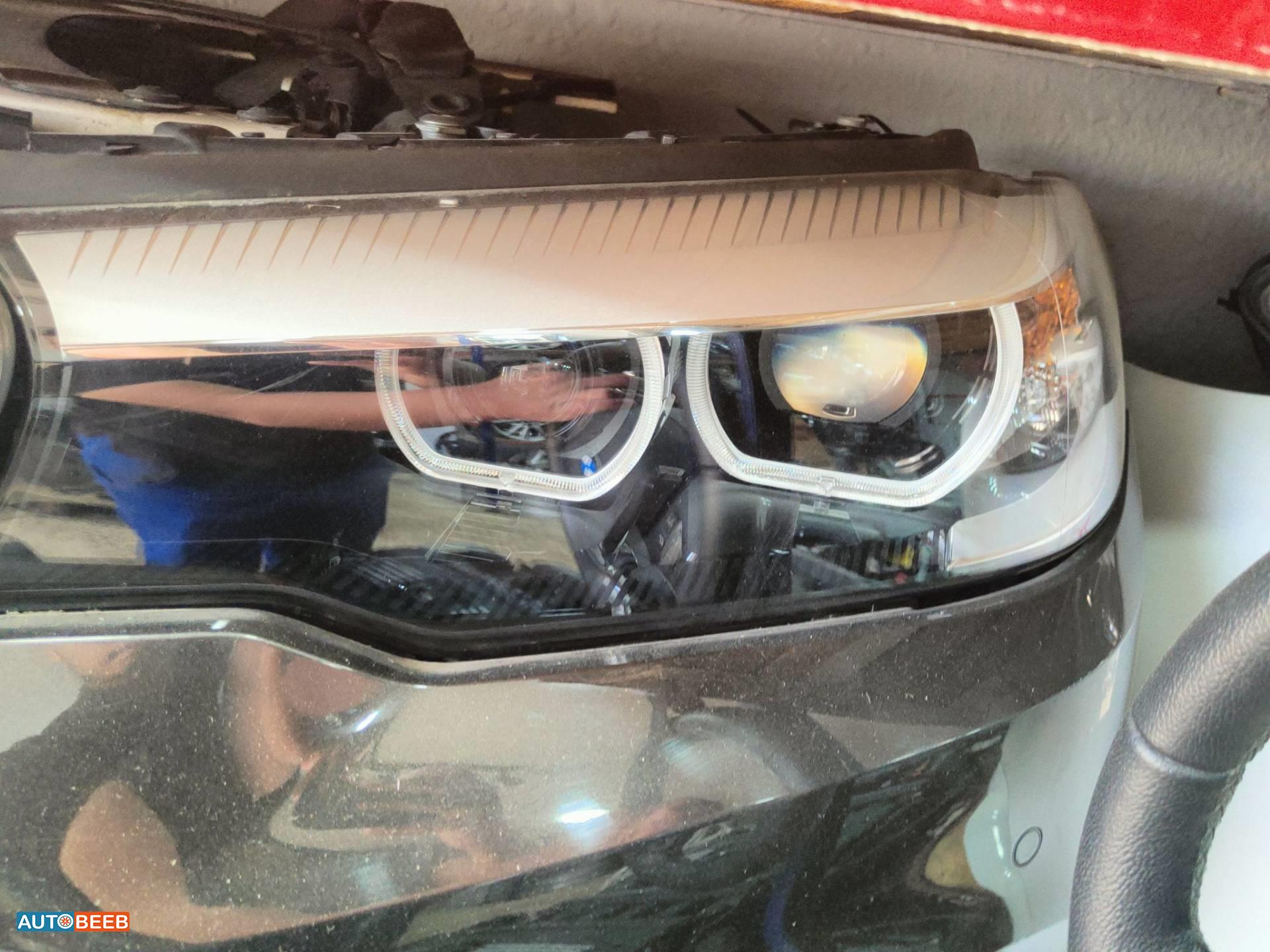 Lights Front light BMW 730
