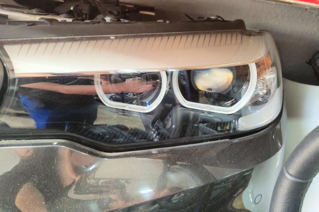 Lights Front light BMW 730