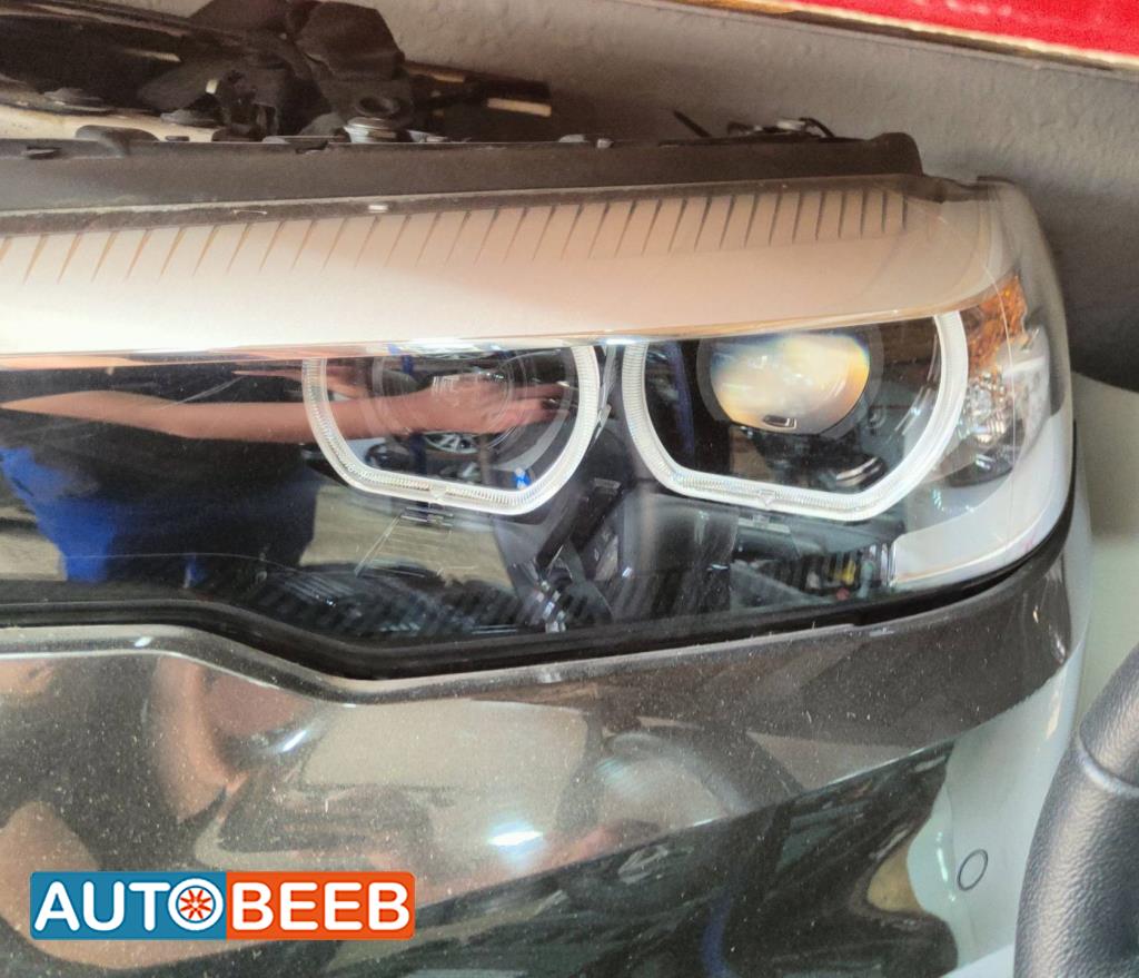 Lights Front light BMW 730
