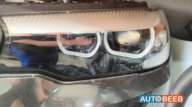 Lights Front light BMW 730