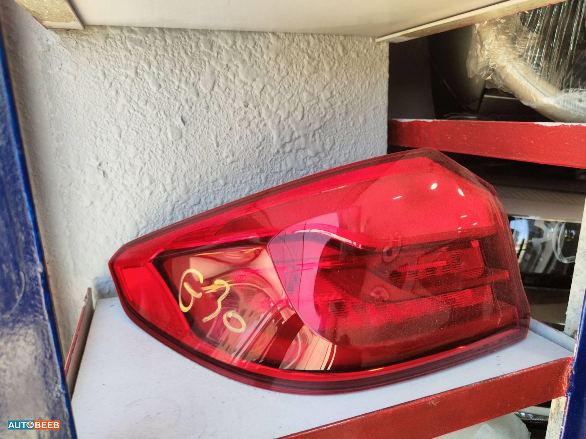 Lights Rear light BMW 730