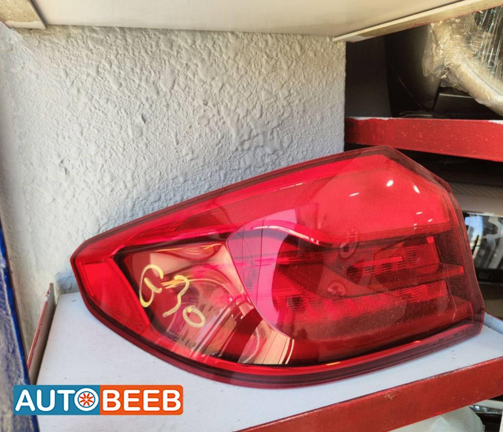 Lights Rear light BMW 730