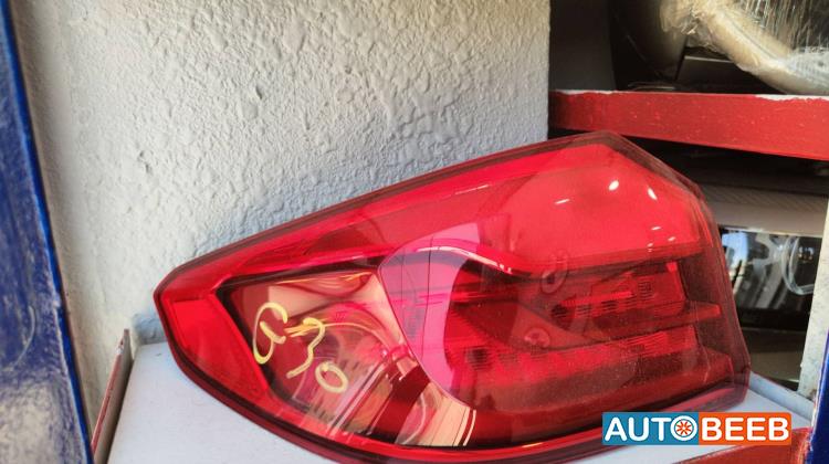 Lights Rear light BMW 730