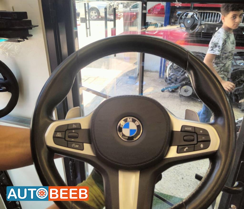 Cabin  Steering Wheel BMW 730
