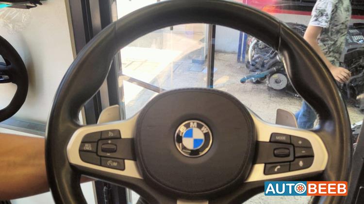 Cabin  Steering Wheel BMW 730