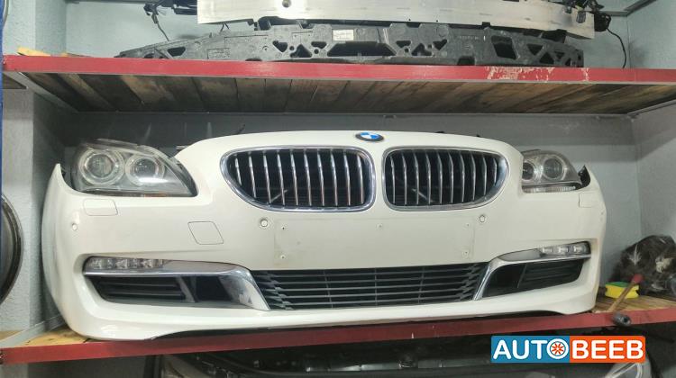 Body  Bumper BMW 640